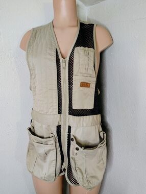 Cabela's Outdoor Gear Mesh Back Utility Hunting Vest - Size Small